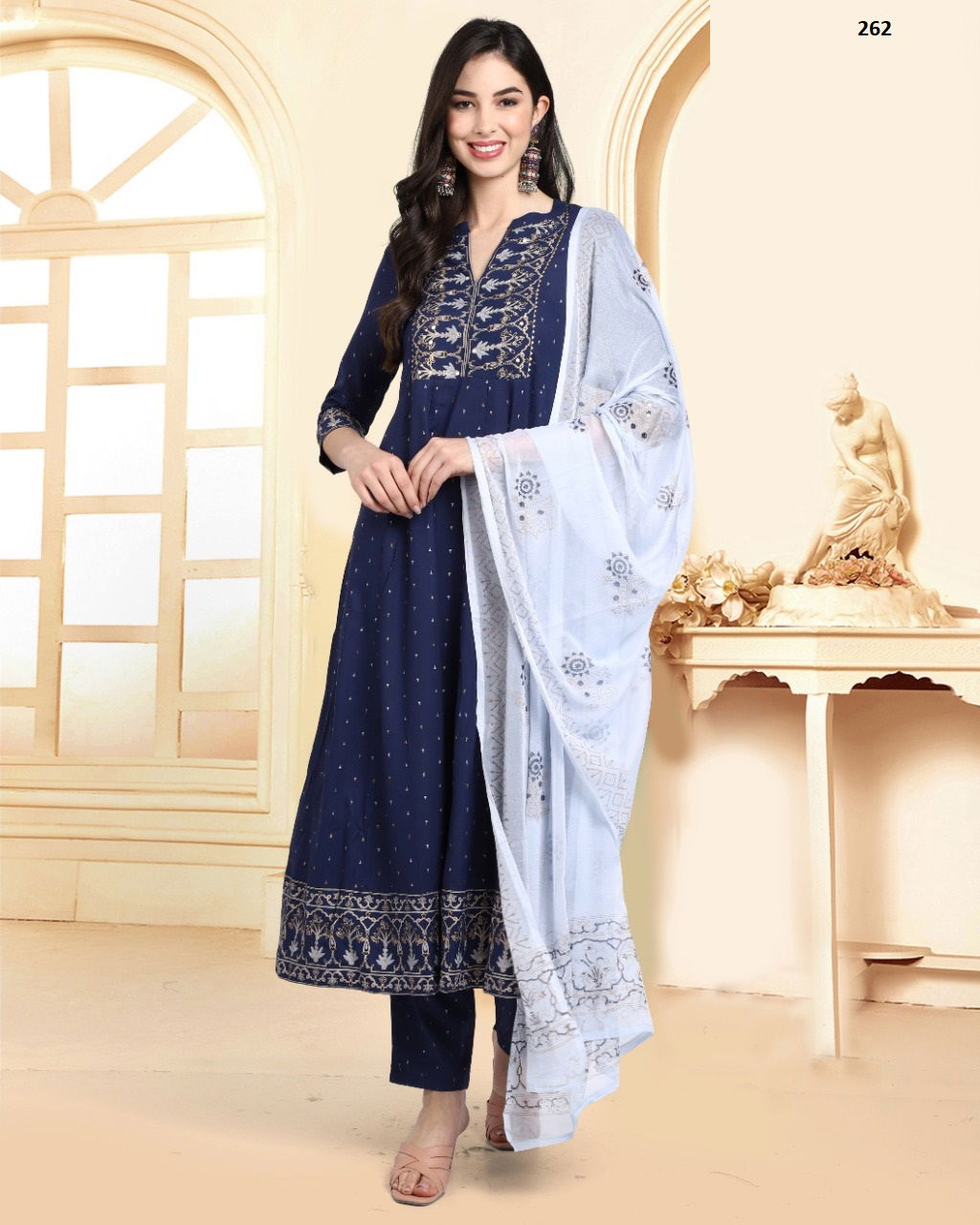 Trendy Printed 107 Heavy Festive Wear Wholesale Readymade sharara Suits